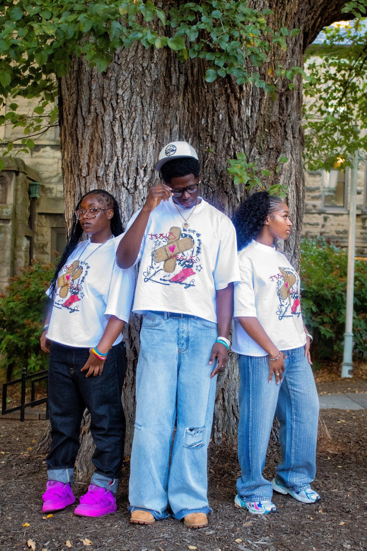 Jesus Heals Tee