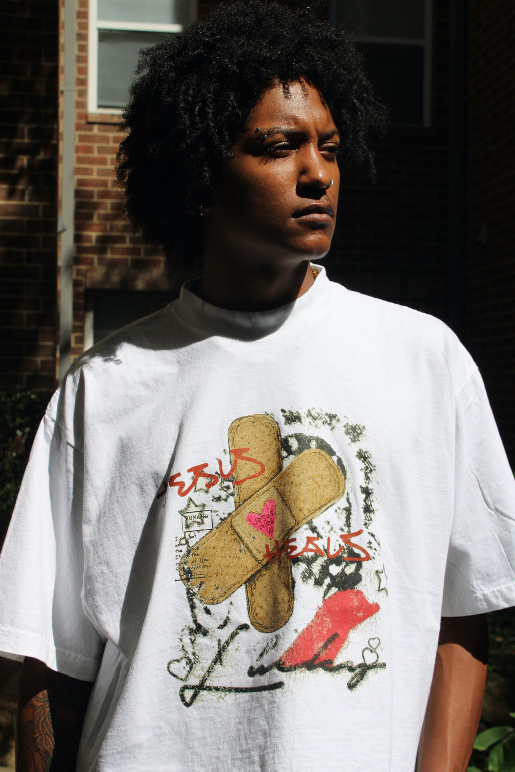 Jesus Heals Tee